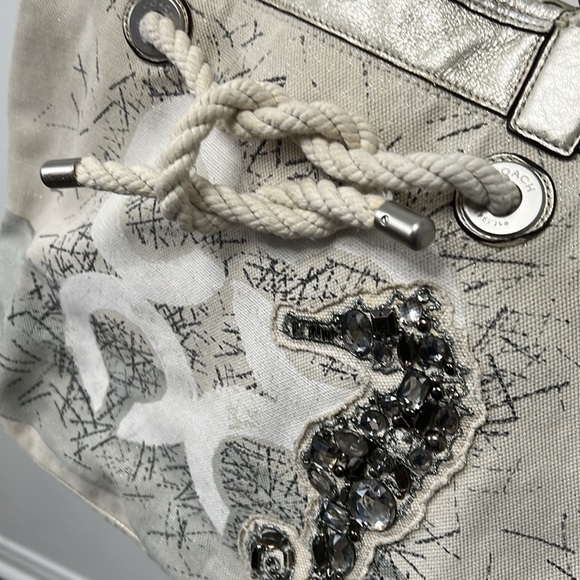 COACH | Authentic Coach Seahorse Tote Bag - Picture 2 of 5